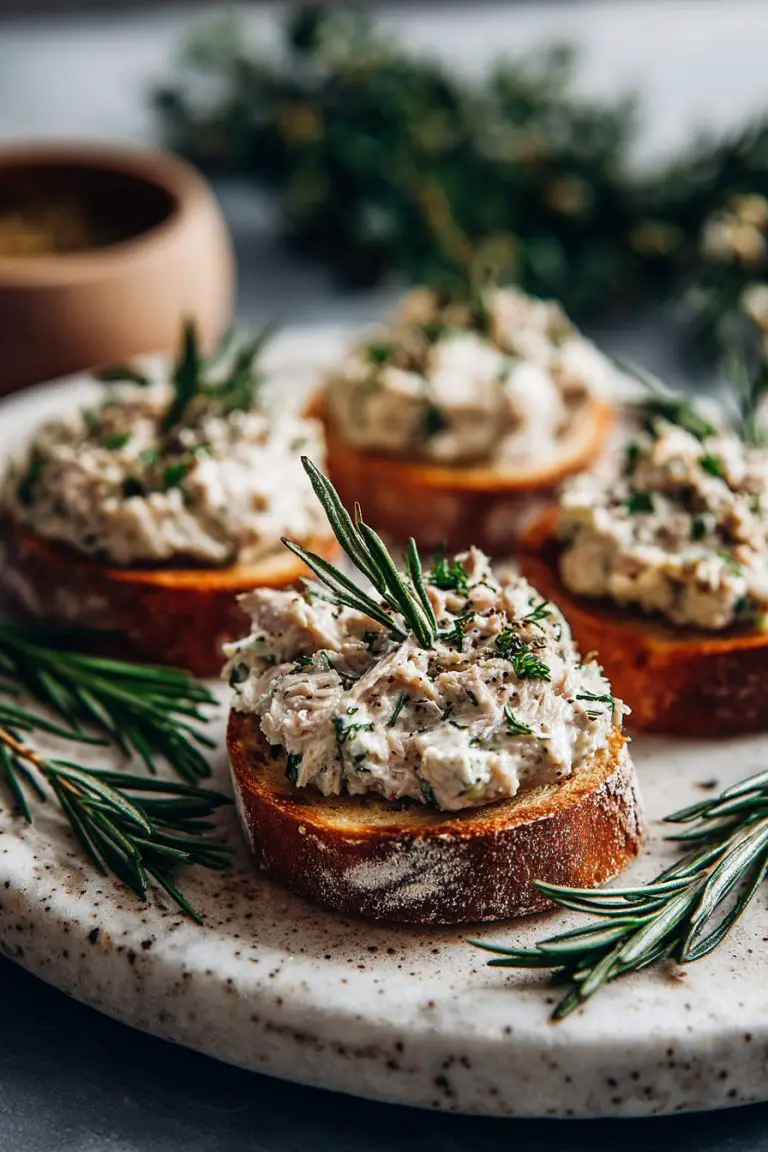 Easy French Sardine Rillettes