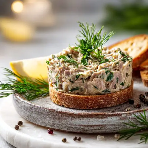 Easy French Sardine Rillettes