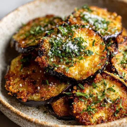 Easy Fried Eggplant Recipes
