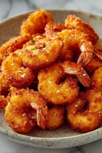 Easy Fried Shrimp Recipe