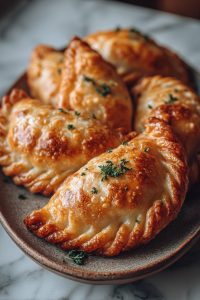 Easy Funeral Potato Empanadas