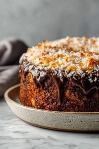 Easy German Chocolate Cake Recipe