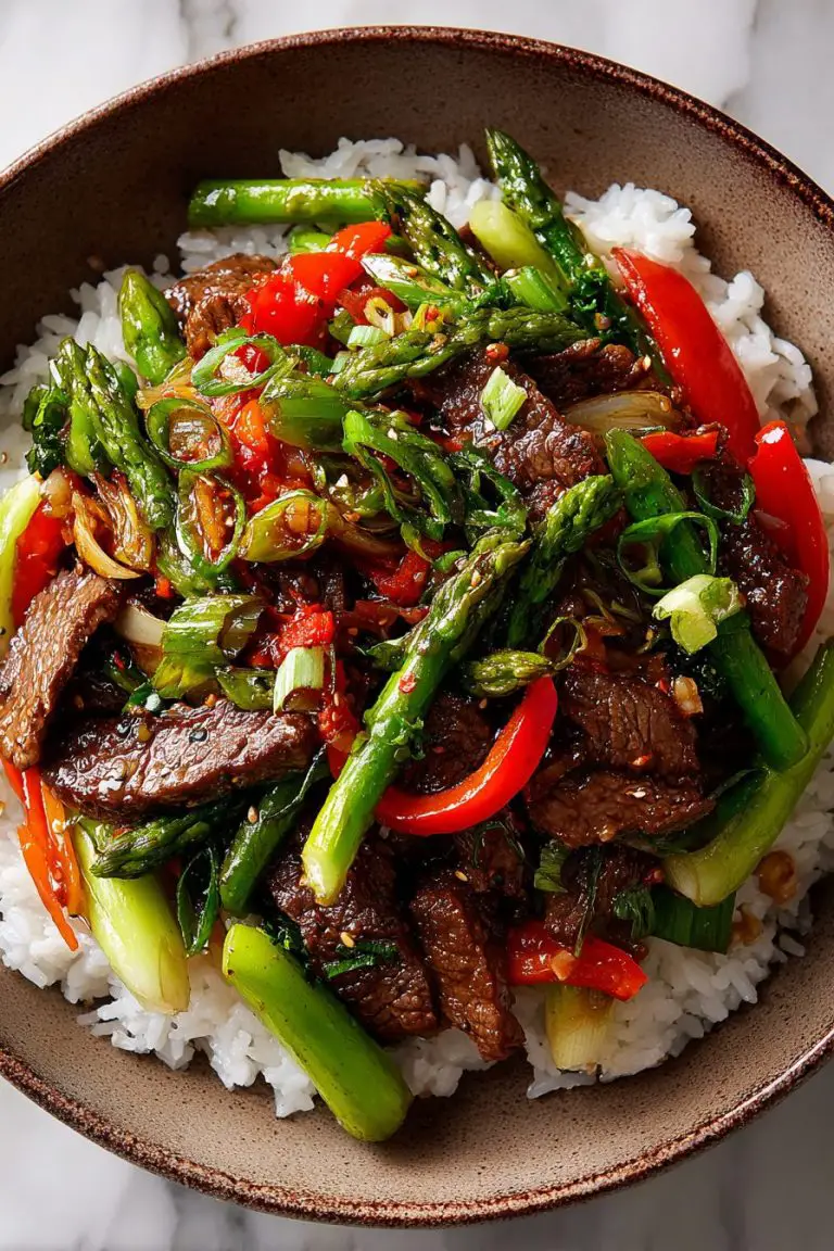 Easy Ginger Beef Stir Fry Recipe