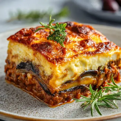 Easy Greek Moussaka Recipe