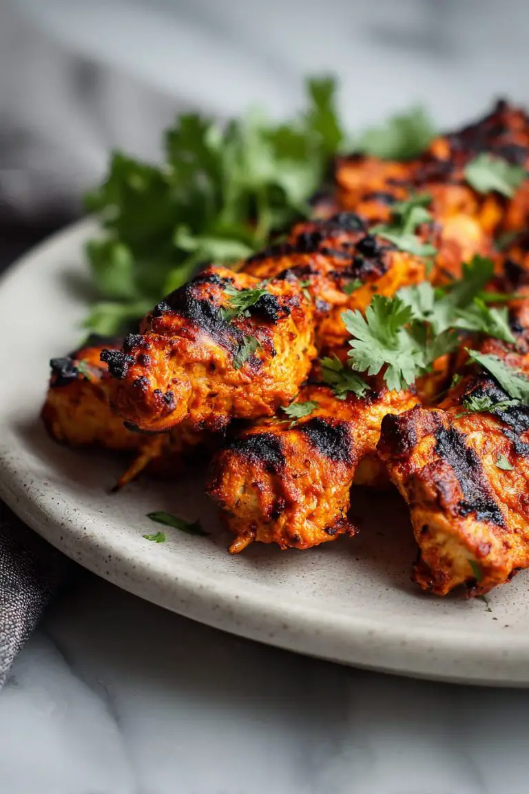 Easy Grilled Chicken Tikka Masala