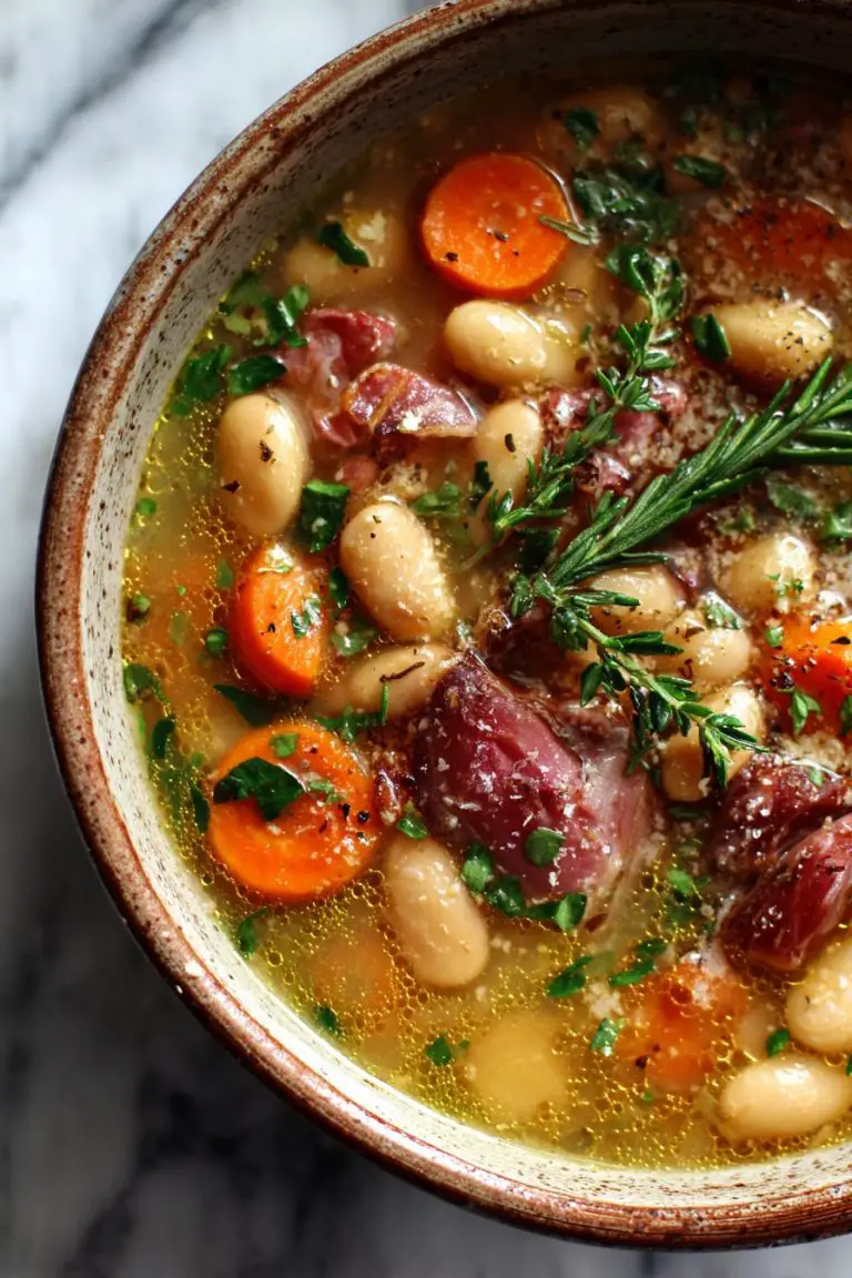 Easy Ham Hock Bean Stew