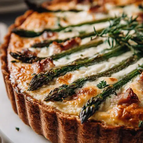 Easy Ham and Asparagus Casserole