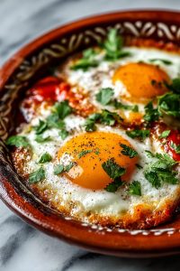 Easy Huevos Rancheros Delight