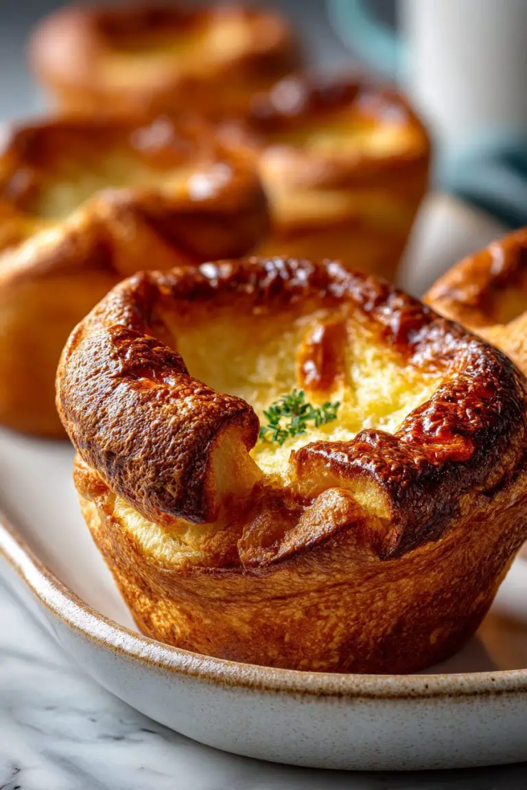 Easy Individual Yorkshire Puddings