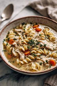 Easy Instant Pot Chicken Noodle Soup