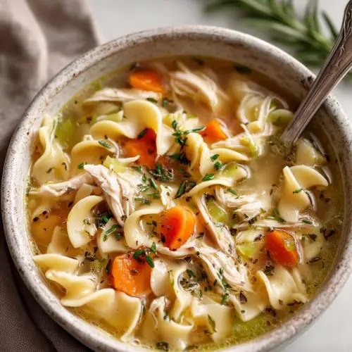 Easy Instant Pot Chicken Noodle Soup