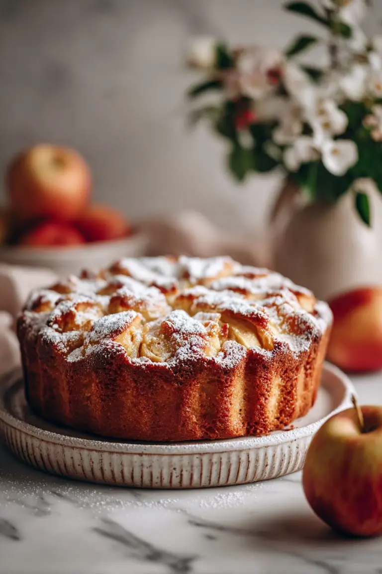 Easy Italian Apple Cake Recipe