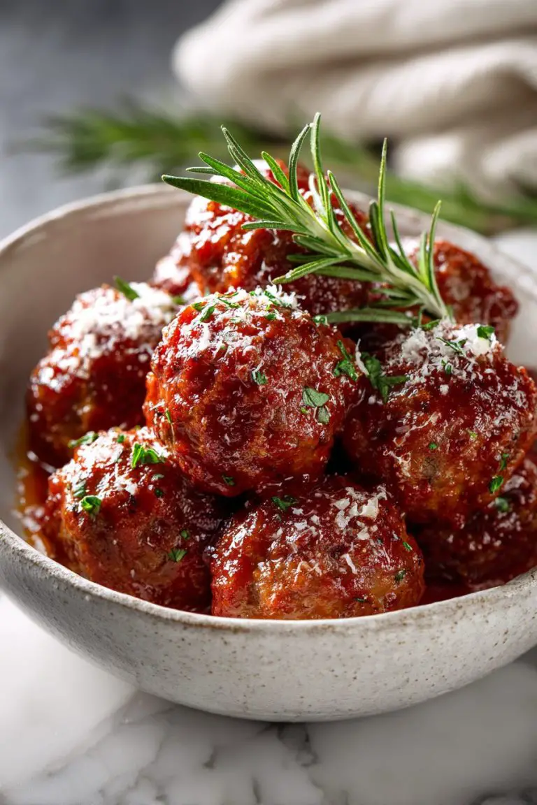 Easy Italian Meatball Recipes
