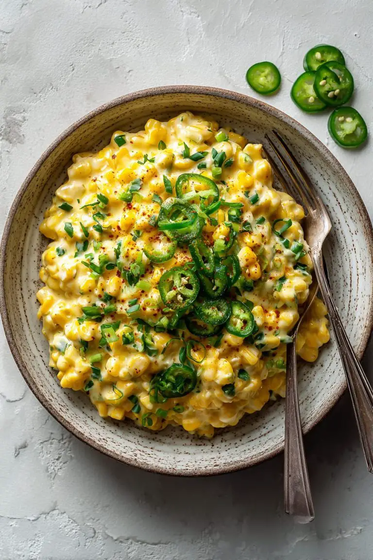 Easy Jalapeno Creamed Corn