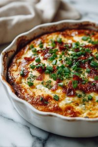 Easy Jalapeño Popper Casserole