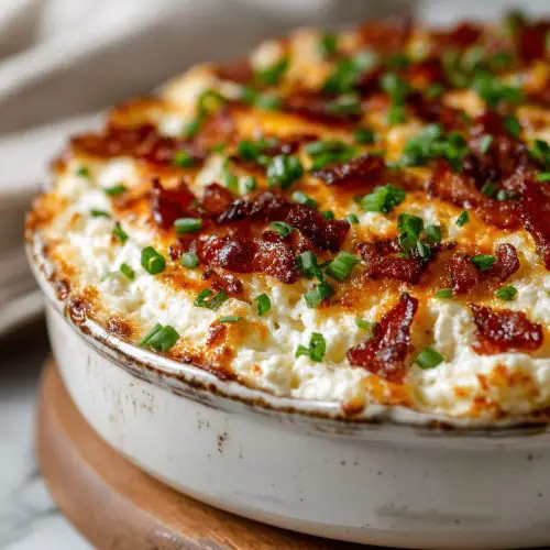 Easy Jalapeño Popper Casserole