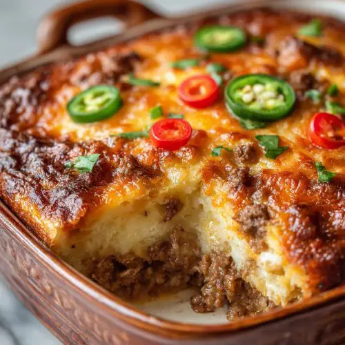 Easy John Wayne Casserole Recipe