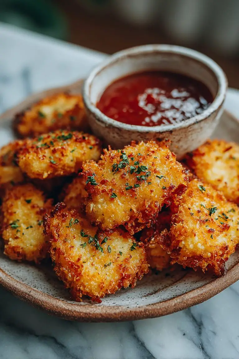 Easy Keto Chicken Nuggets in the Air Fryer