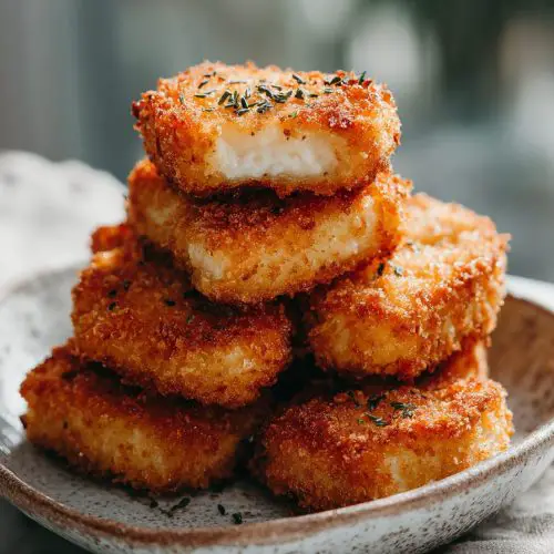 Easy Keto Chicken Nuggets in the Air Fryer