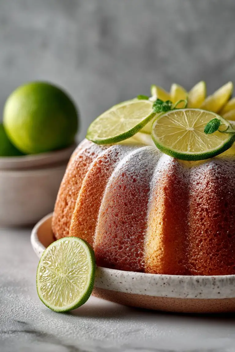 Easy Lime Cake Recipes