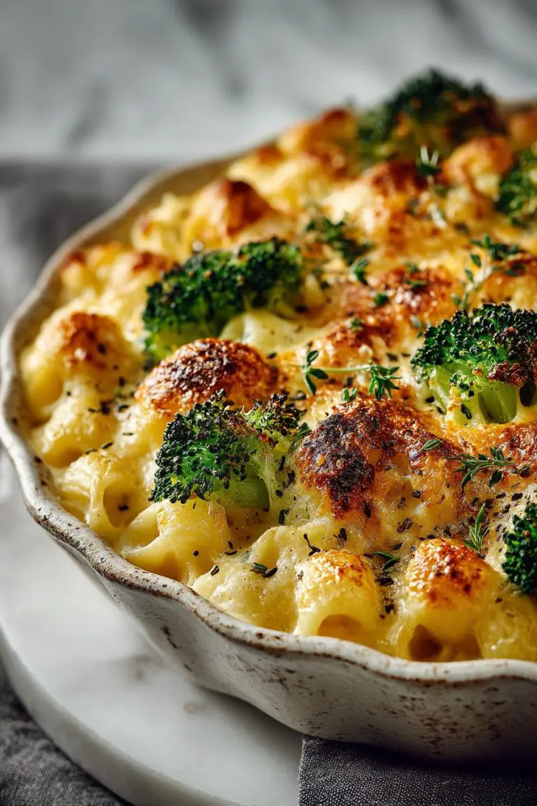 Easy Mac and Cheese with Broccoli