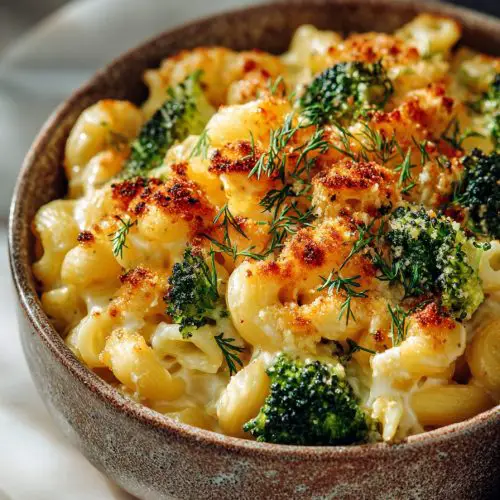 Easy Mac and Cheese with Broccoli