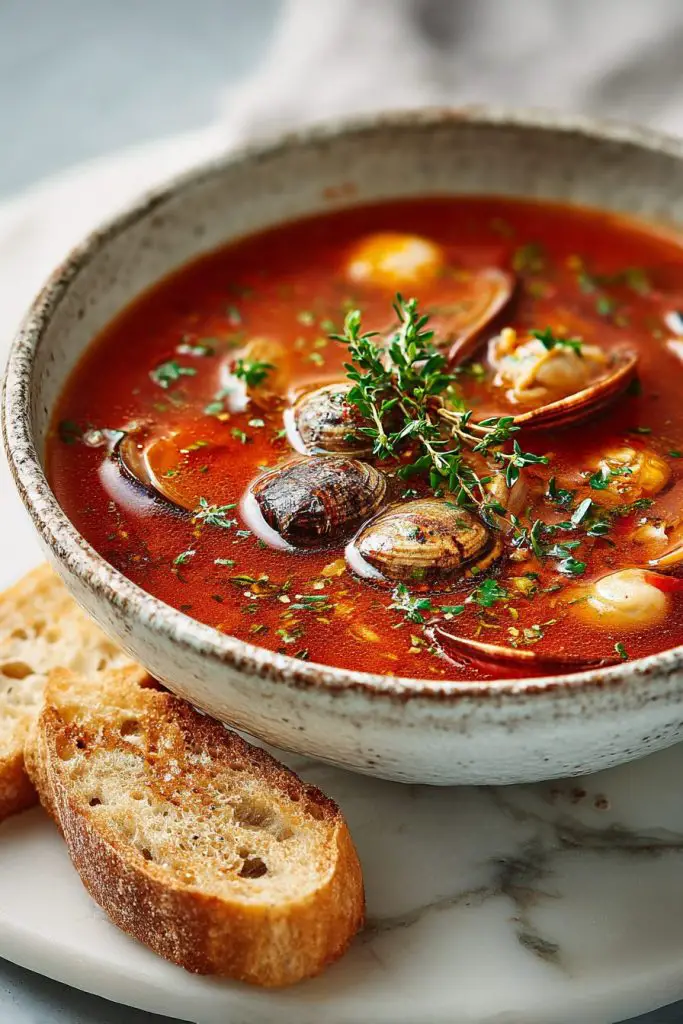 Easy Manhattan Clam Chowder Recipe