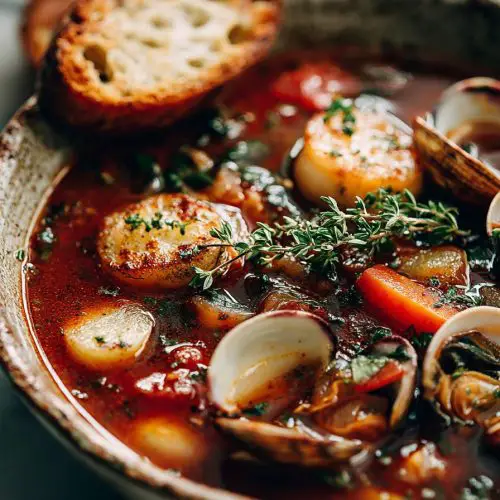 Easy Manhattan Clam Chowder Recipe