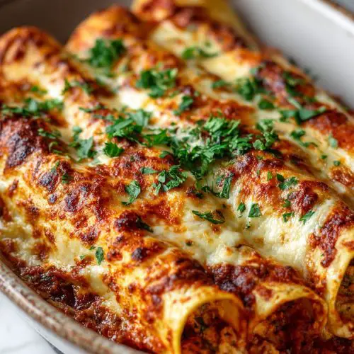 Easy Manicotti Recipe