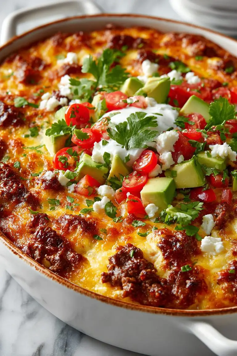 Easy Mexican Casserole Recipe