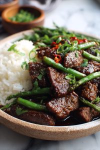 Easy Mongolian Beef Recipe