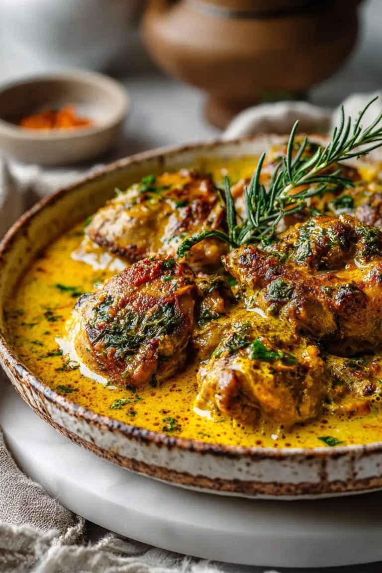 Easy Mustard Rabbit Recipe