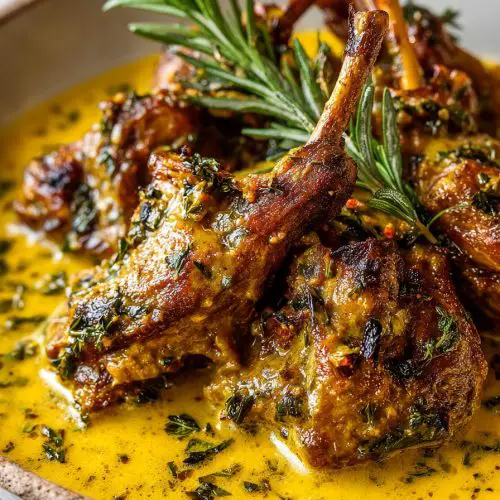 Easy Mustard Rabbit Recipe