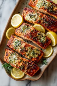 Easy New Orleans Salmon Recipe