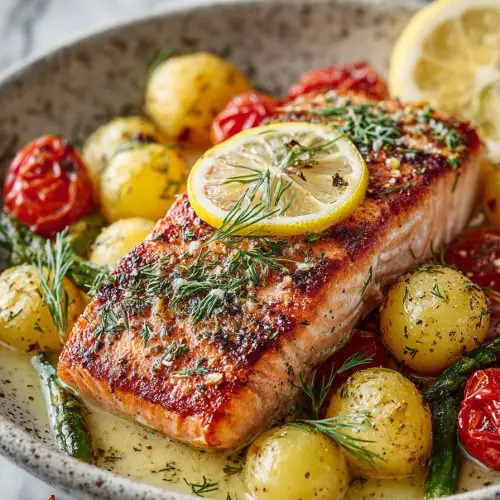 Easy New Orleans Salmon Recipe