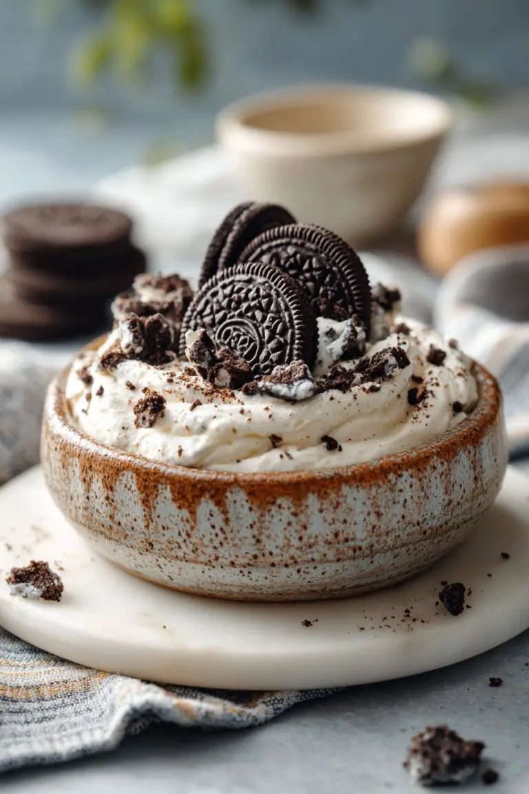 Easy Oreo Dip Recipe