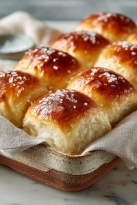 Easy Parker House Rolls