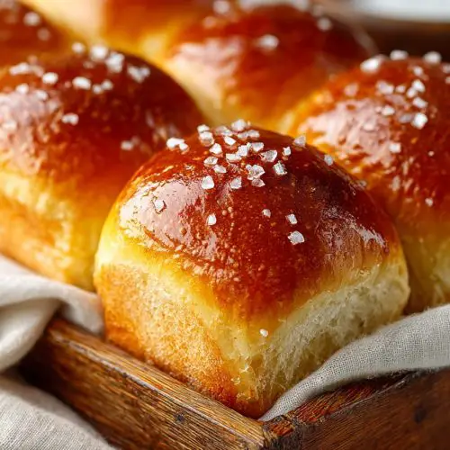 Easy Parker House Rolls