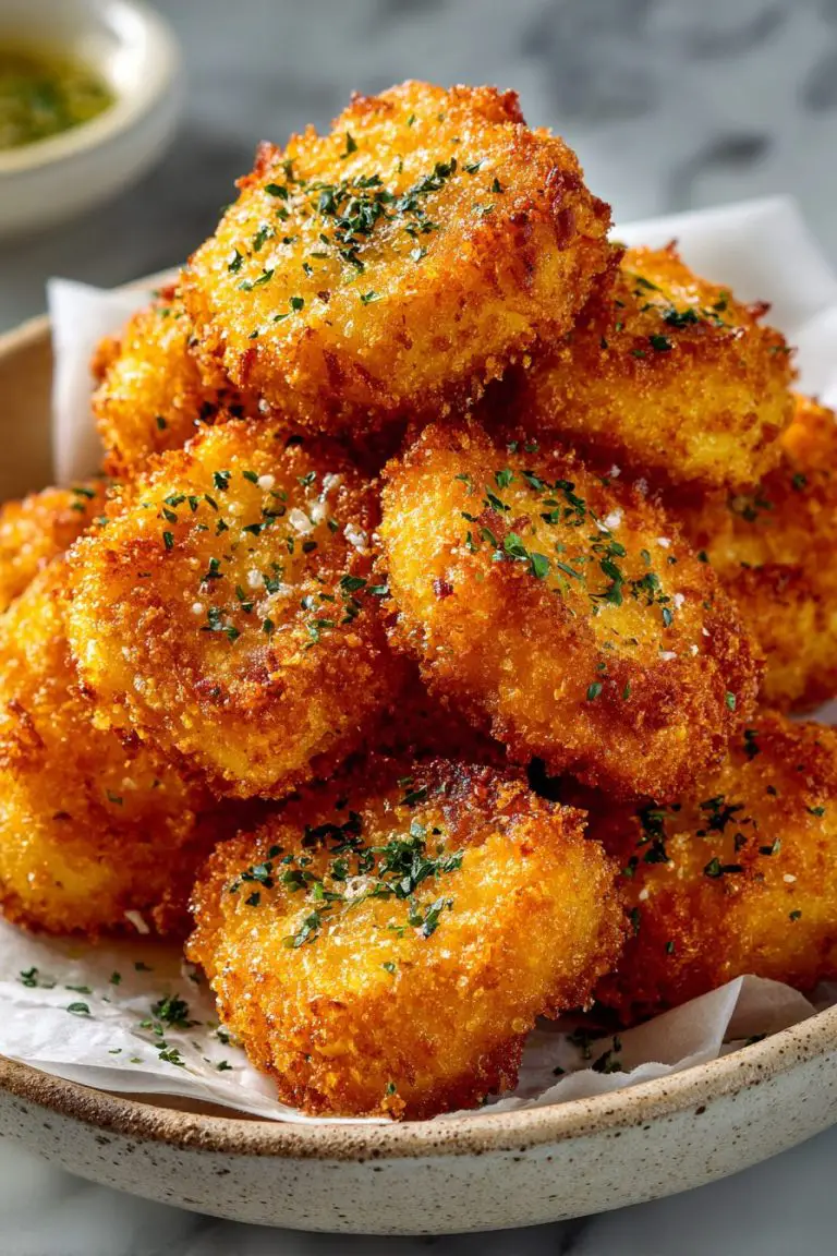 Easy Parmesan Chicken Bites