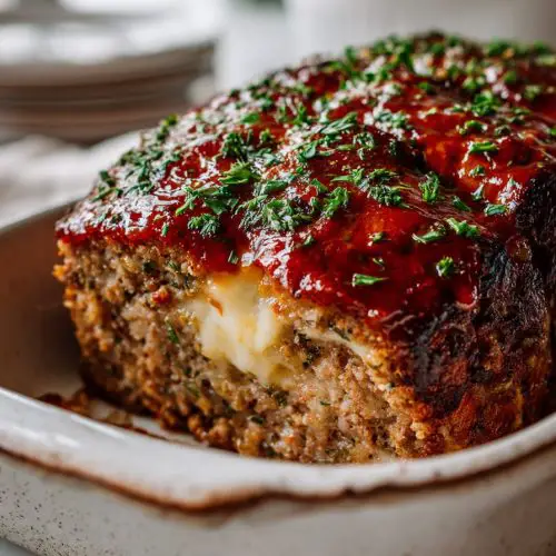 Easy Philly Cheese Meatloaf
