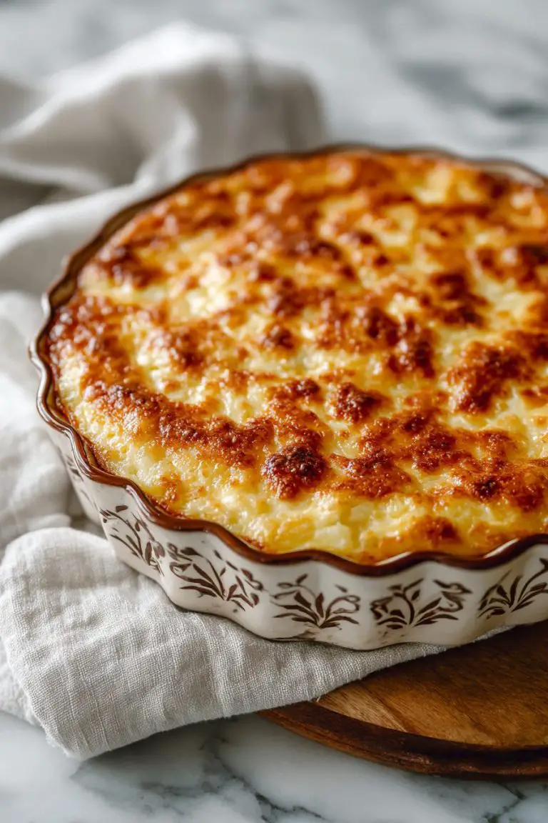 Easy Pineapple Cheese Casserole Recipe