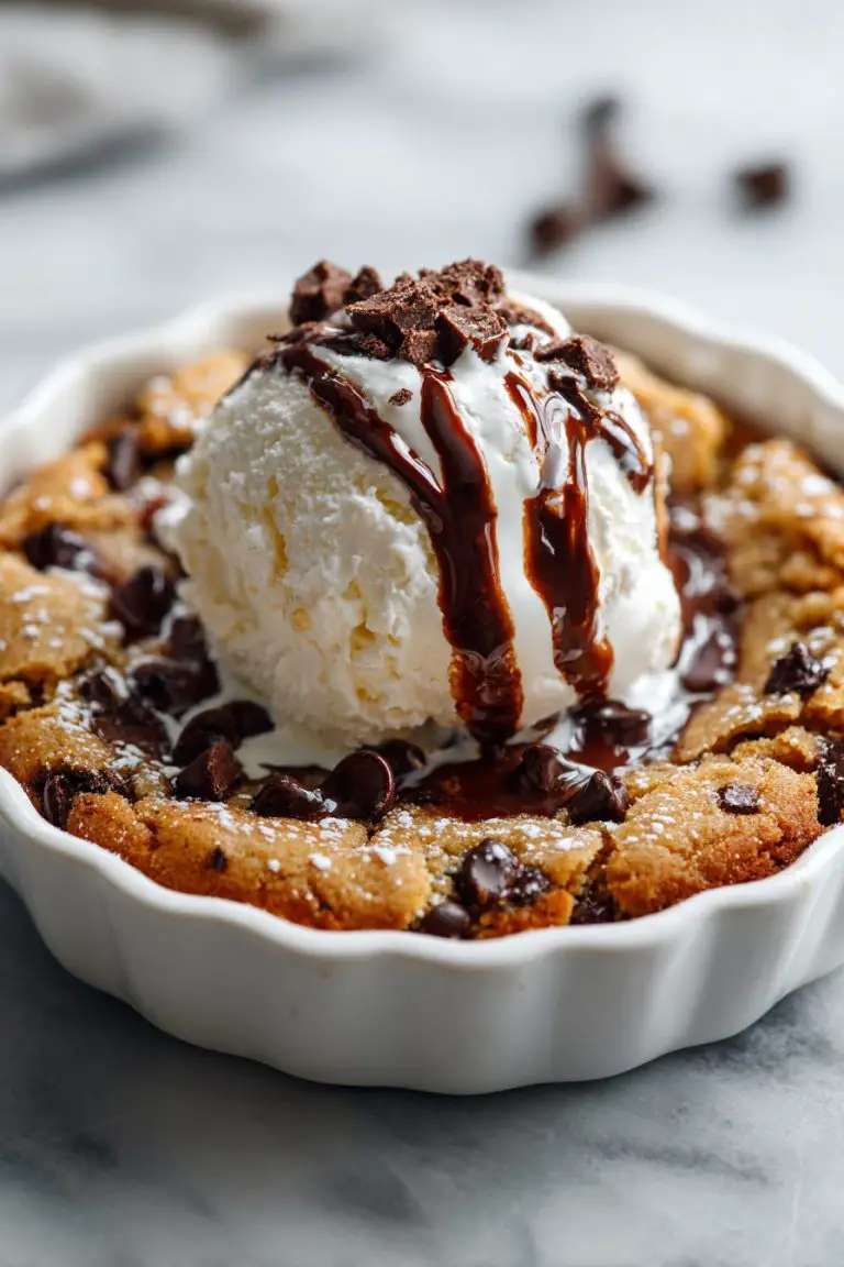 Easy Pizookie Recipe