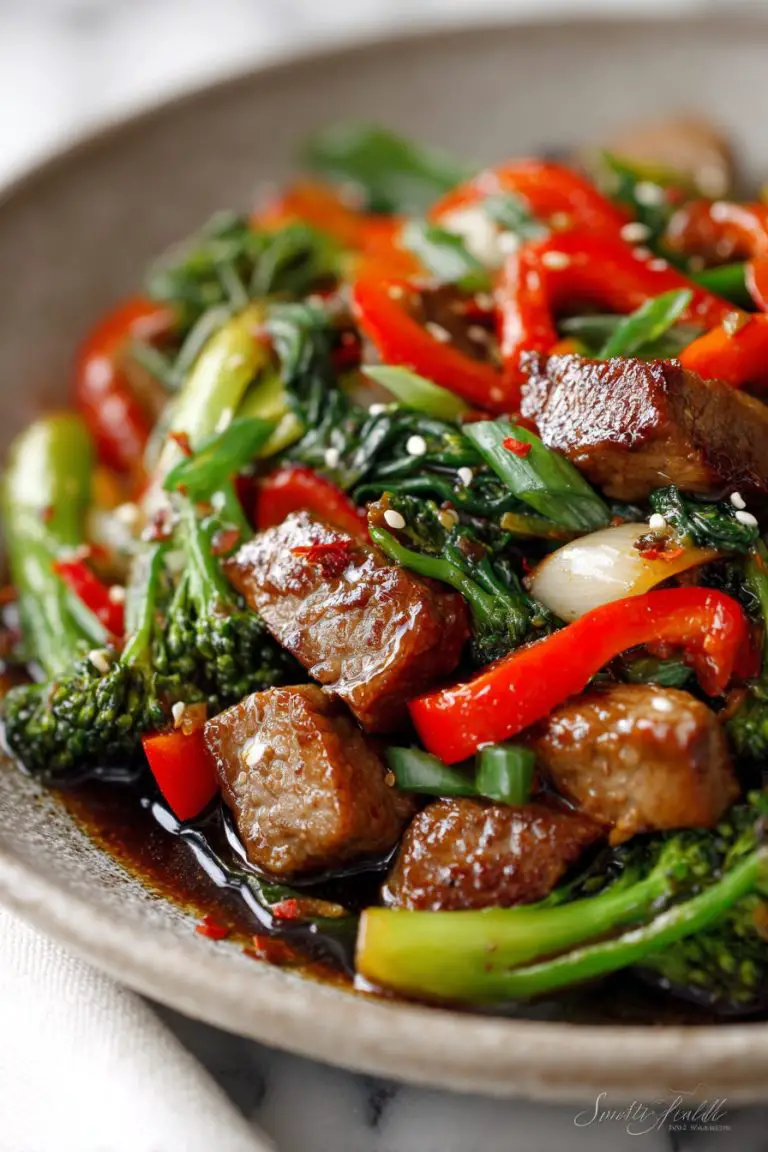 Easy Pork Stir Fry
