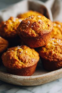 Easy Pumpkin Cornbread Muffins