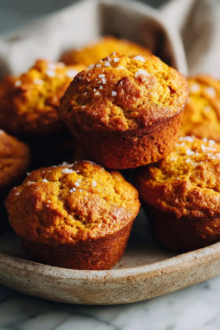 Easy Pumpkin Cornbread Muffins