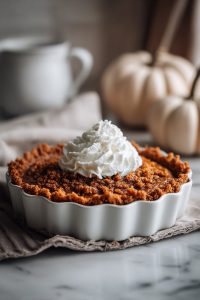 Easy Pumpkin Pie Crisp Recipe