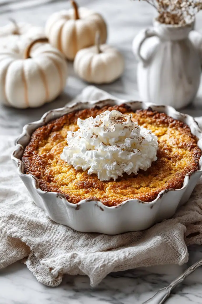 Easy Pumpkin Pie Dump Cake Recipe