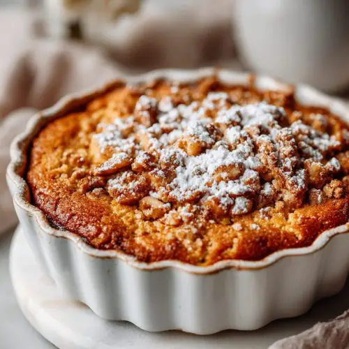 Easy Pumpkin Pie Dump Cake Recipe