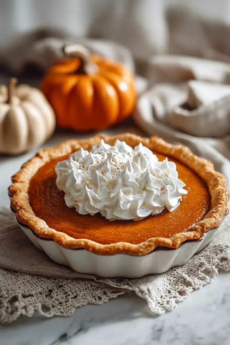 Easy Pumpkin Pie Recipe