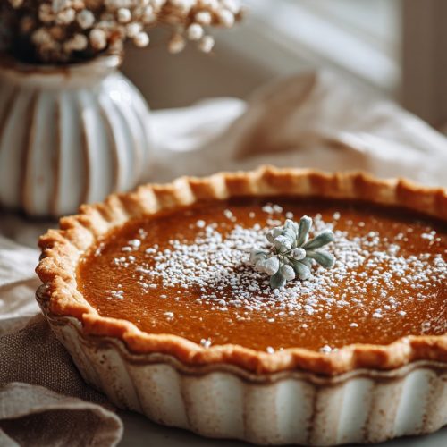 Easy Pumpkin Pie Recipe